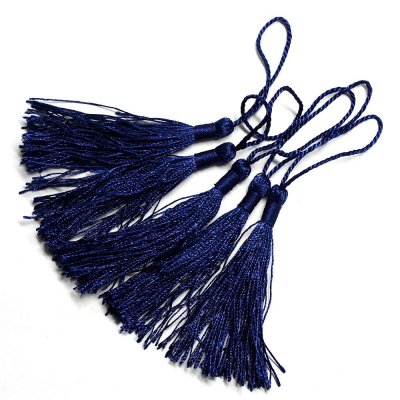 Tofs Tassel Mörkblå 130x6mm 1st