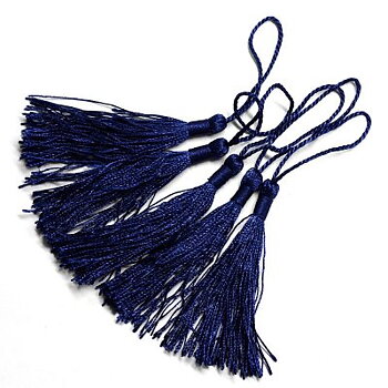 Tofs Tassel Mörkblå 130x6mm 1st