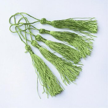 Tofs Tassel Grön 130x6mm 1st