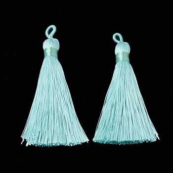 Tofs Tassel Ljusgrön 80x9mm 2st