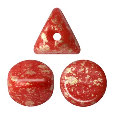 Ilos® par Puca® Opaque Coral Red Splash 10g