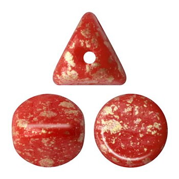 Ilos® par Puca® Opaque Coral Red Splash 10g