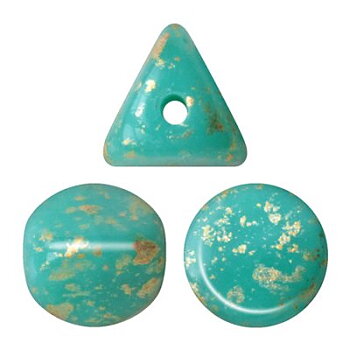 Ilos® par Puca® Opaque Green Turquoise Splash 10g