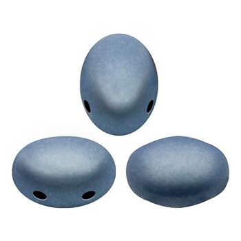 Samos® par Puca® Metallic Mat Blue 10g