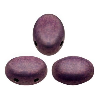 Samos® par Puca® Opaque Mix Amethyst / Gold 10g