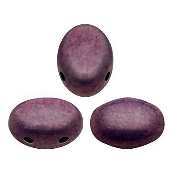 Samos® par Puca® Opaque Mix Amethyst / Gold 10g