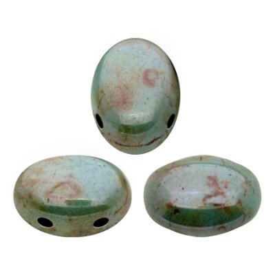 Samos® par Puca® Opaque Mix Blue / Green Ceramic Look 10g