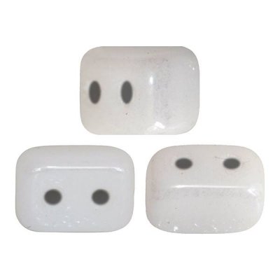 Ios® par Puca® Opaque White Ceramic Look 10g