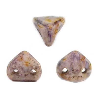 Super-KhéopS® par Puca® Opaque Mix Rose/Gold Ceramic Look 10g