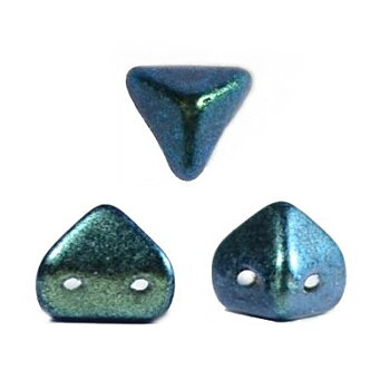 Super-KhéopS® par Puca® Metallic Mat Green Turquoise 10g
