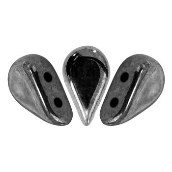 Amos® par Puca® Jet Hematite 10g
