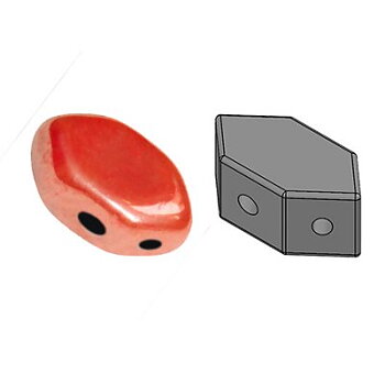 Paros® par Puca® Opaque Light Coral Luster 10g