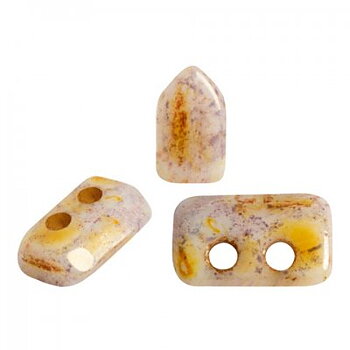 Piros® par Puca® Opaque Mix Rose / Gold Ceramic Look 10g