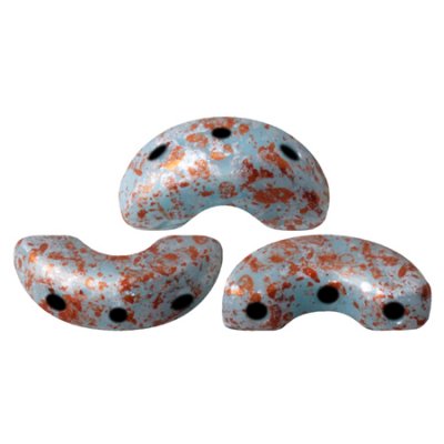 Arcos® par Puca® Opaque Blue Turquoise Tweedy 10g