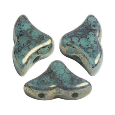 Hélios® par Puca® Opaque Green Turquoise Bronze 10g