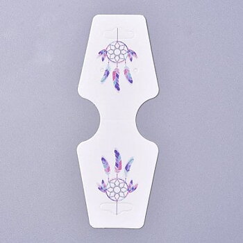 Display Kort Drömfångare 120x45mm 10st