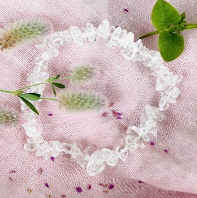 Bergkristall Armband 1st