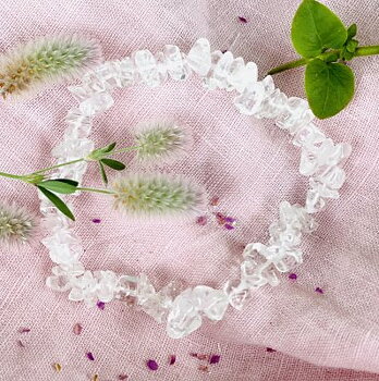 Bergkristall Armband 1st
