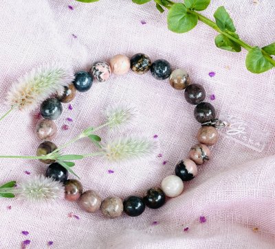 Rodonit Armband 1st