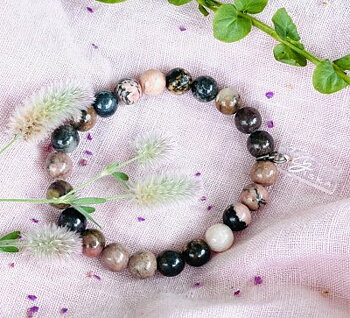 Rodonit Armband 1st