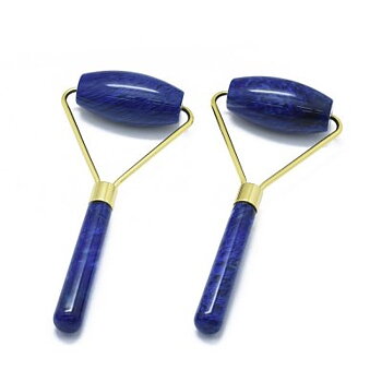 Ansiktsroller Massage Marinblå  140x62mm 1st