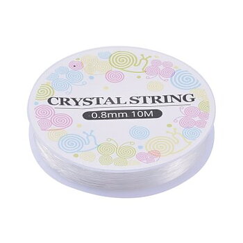 Elastisk Tråd Crystal Clear 0,8mm 1rulle