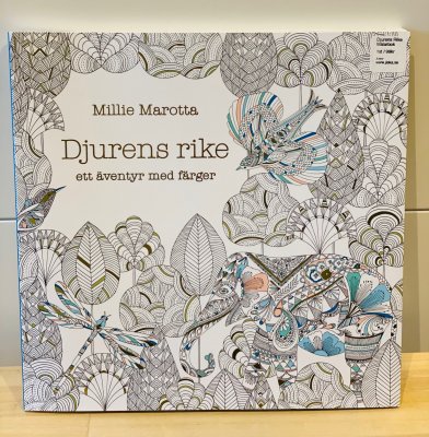 Målarbok - Djurens Rike 1st