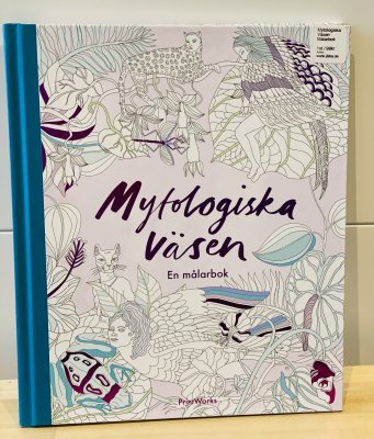 Målarbok - Mytologiska Väsen 1st