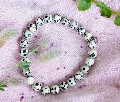 Jasper Dalmatin Armband 1st