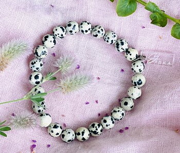 Jasper Dalmatin Armband 1st