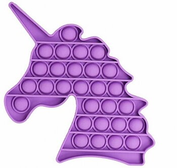 Pop It Fidget Unicorn Lila 1st