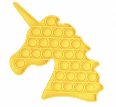 Pop It Fidget Unicorn Gul 1st