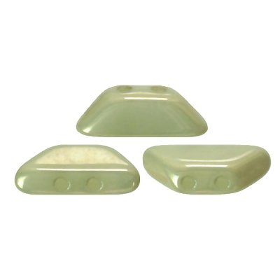 Tinos® par Puca® Opaque Light Green Ceramic Look 10g