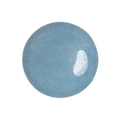 Cabochons® par Puca® Opaque Aqua Luster 18mm 1st