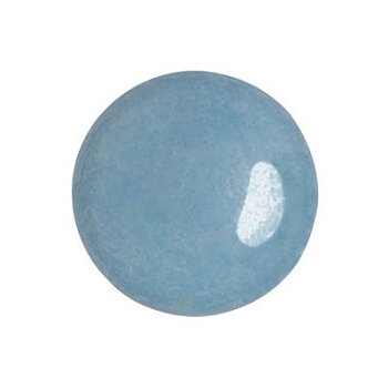 Cabochons® par Puca® Opaque Aqua Luster 18mm 1st