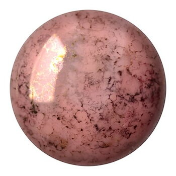 Cabochons® par Puca® Opaque Rose Bronze 18mm 1st