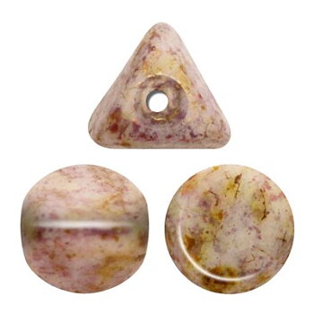 Ilos® par Puca® Opaque Mix Rose Gold Ceramic Look 10g