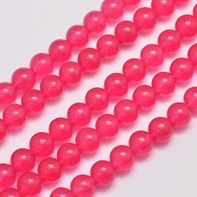 Jade Cerise 6mm 1sträng