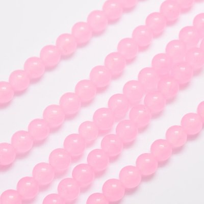 Jade Rosa 6mm 1sträng