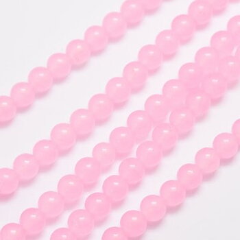 Jade Rosa 6mm 1sträng