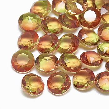Cabochons&nbsp;Rhinestone Light Siam 6mm 4st