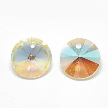 Rhinestone Hänge Sunshine 8mm 2st