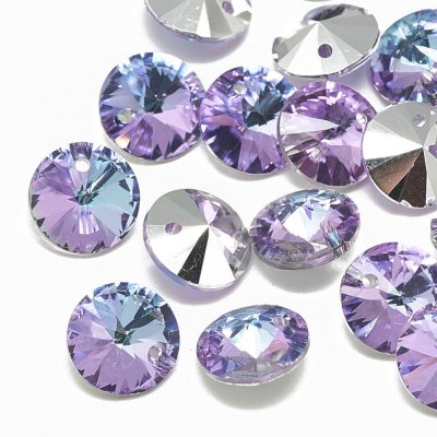 Rhinestone Hänge Vitrail Light 8mm 2st
