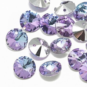 Rhinestone Hänge Vitrail Light 8mm 2st