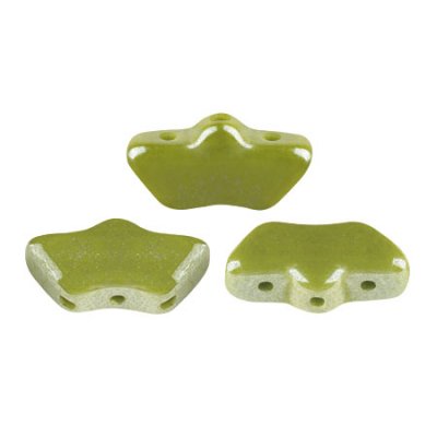 Delos®&nbsp;par Puca® Opaque Green Luster 10g