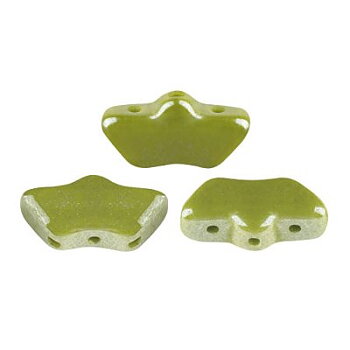 Delos®&nbsp;par Puca® Opaque Green Luster 10g