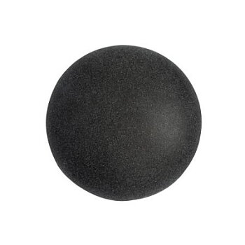 Cabochons® par Puca® Jet Mat 18mm 1st