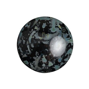 Cabochons® par Puca® Jet Travertin 18mm 1st