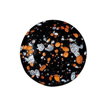 Cabochons® par Puca® Jet Tweedy 18mm 1st