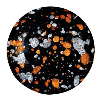 Cabochons® par Puca® Jet Tweedy 25mm 1st